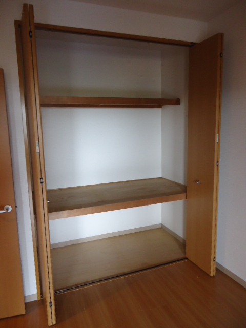 収納　別のお部屋の写真です。