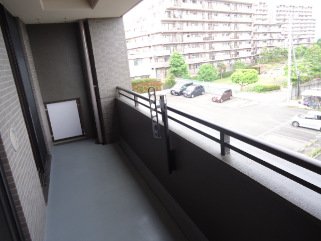 バルコニー　別のお部屋の写真です。