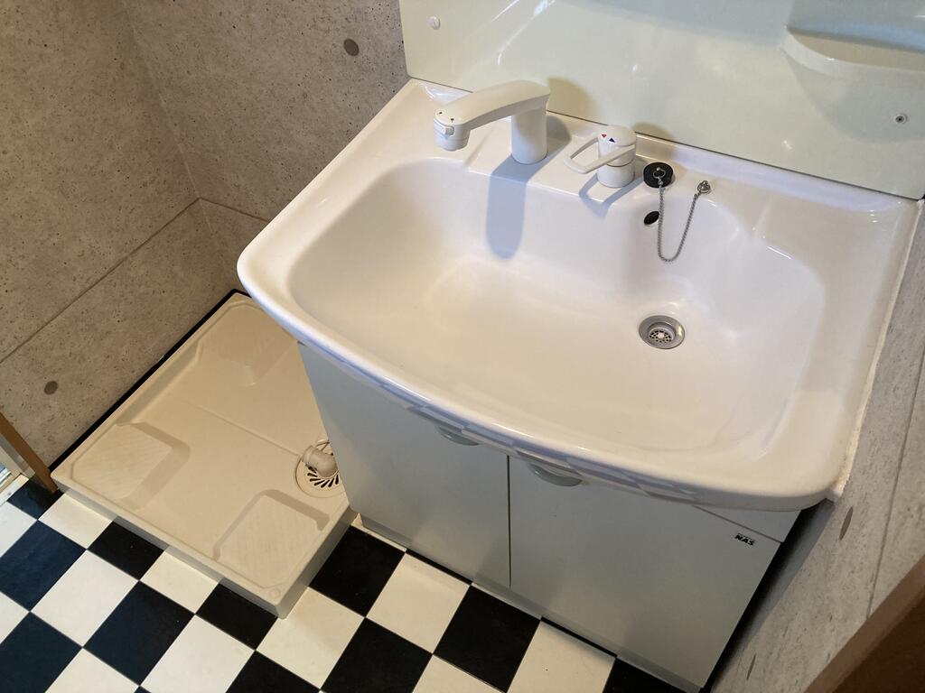 洗面設備　参考写真