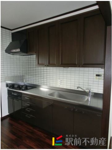 キッチン　シンクの大きなキッチン♪