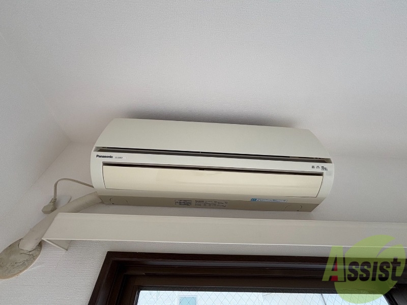 その他設備　エアコンが備わっているので暑い日でも快適に過ごせます。