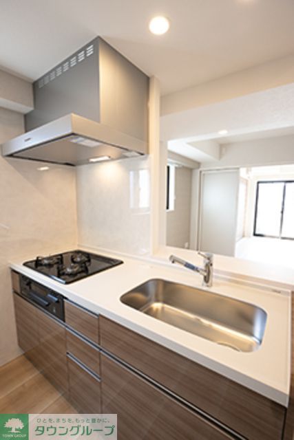 キッチン　※写真は同タイプ住戸です。