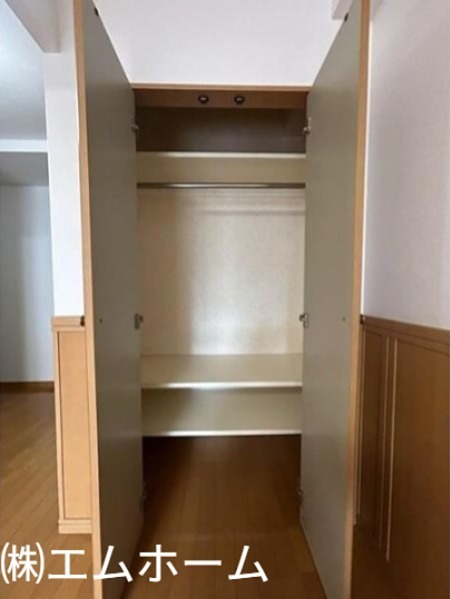 収納　クローゼット付（収納充実してます）