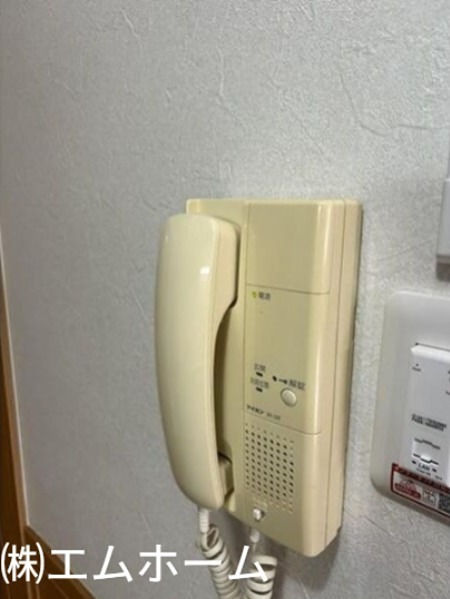 セキュリティ　インターホン