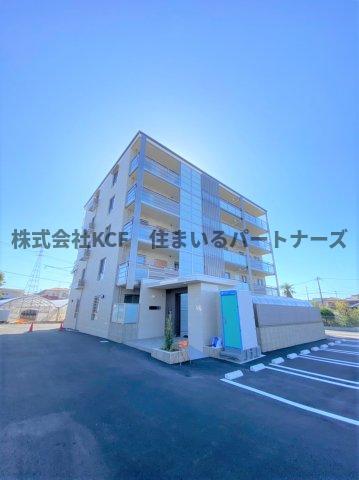建物外観　※同年10月完成の類似物件です。