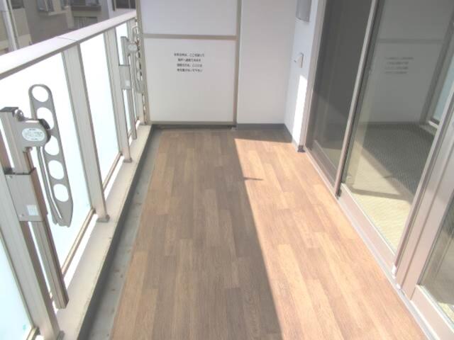 バルコニー　前回募集時写真