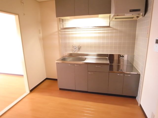 キッチン　２口コンロ設置可能キッチン