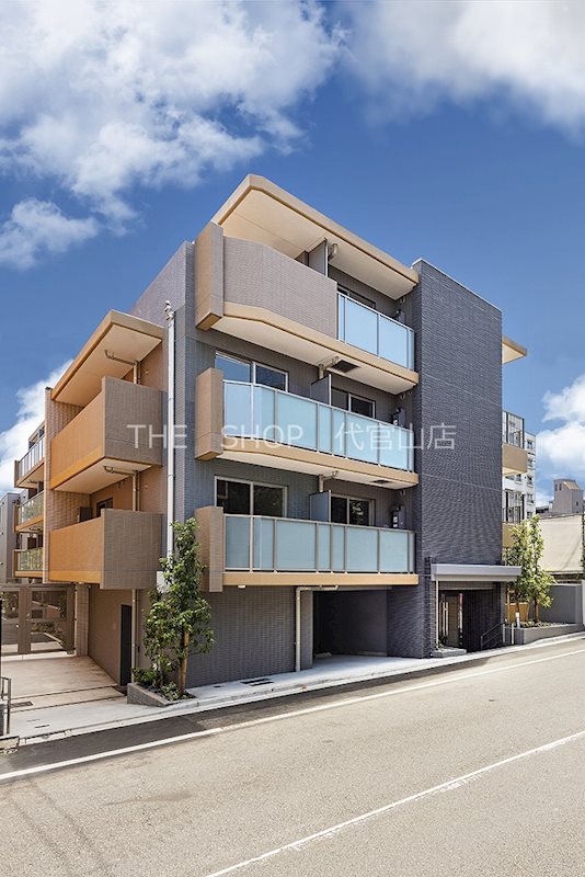 建物外観　インターネット使用料無料！