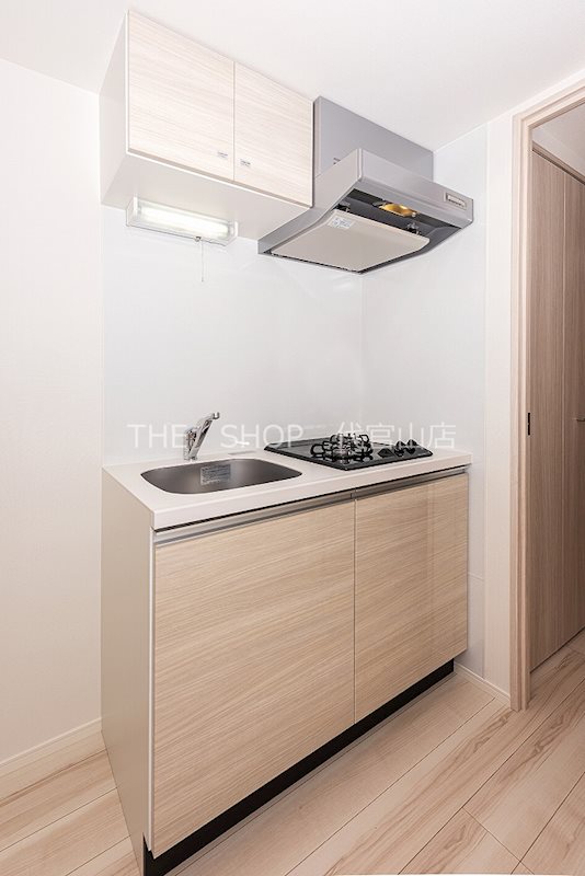 キッチン　料理も楽しめる２口システムキッチン！