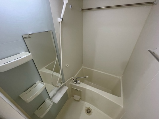 バス・シャワールーム　※別部屋の写真です