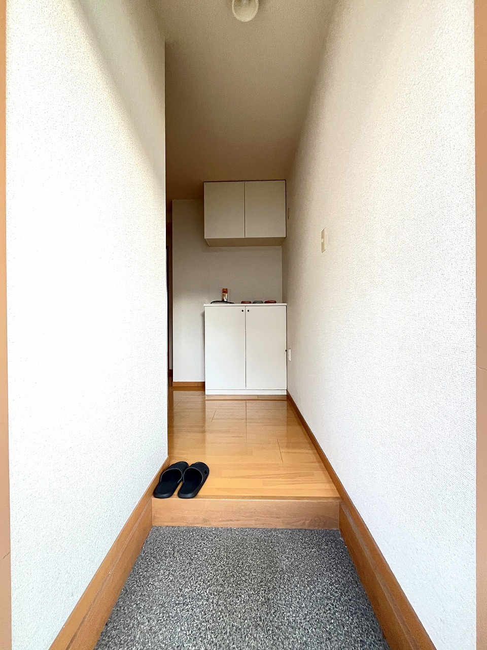 マンションはづきの玄関写真