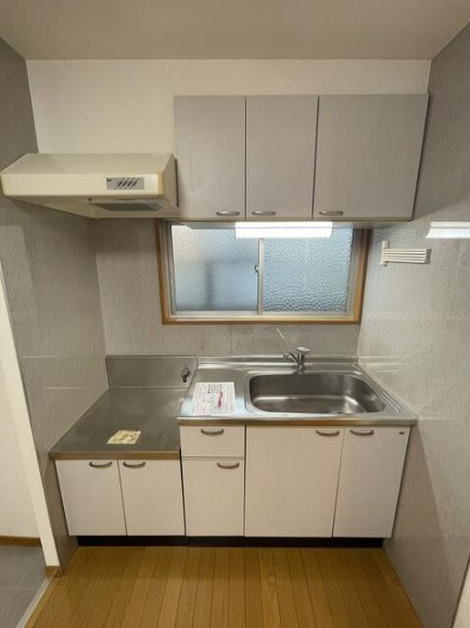 マンションはづきのキッチン写真