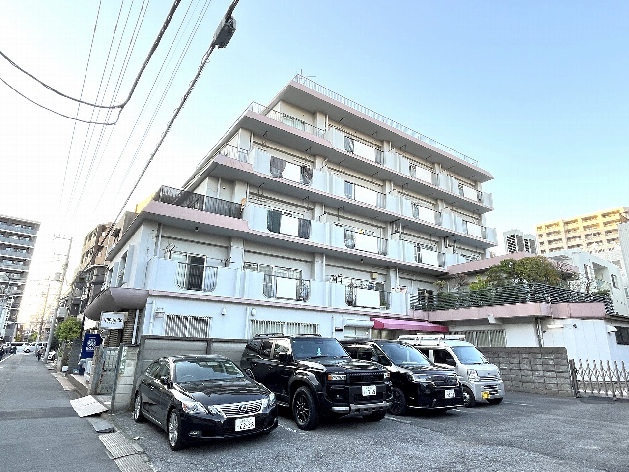 マンションはづきの外観写真