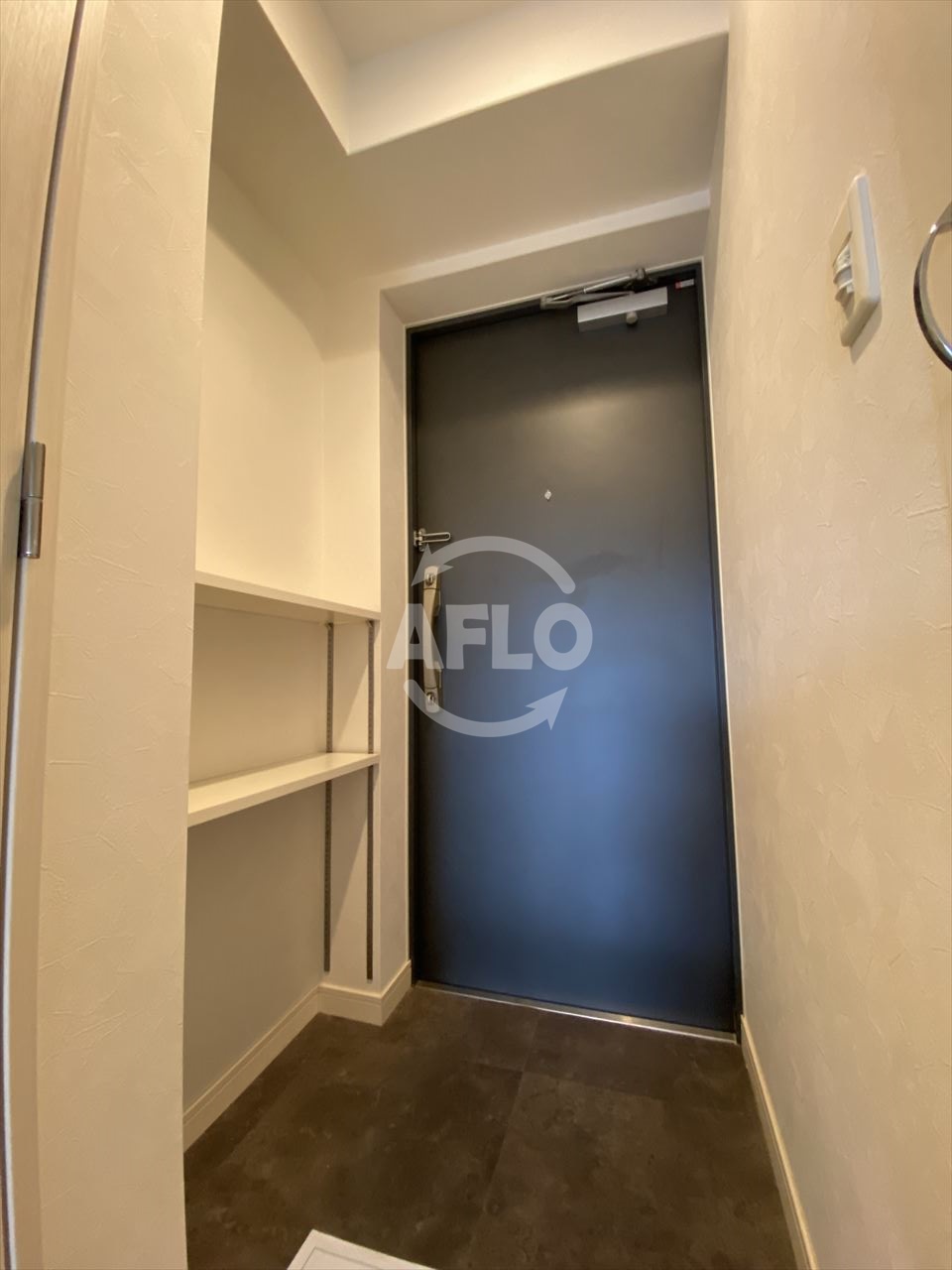 玄関　レオンコンフォート上本町　玄関