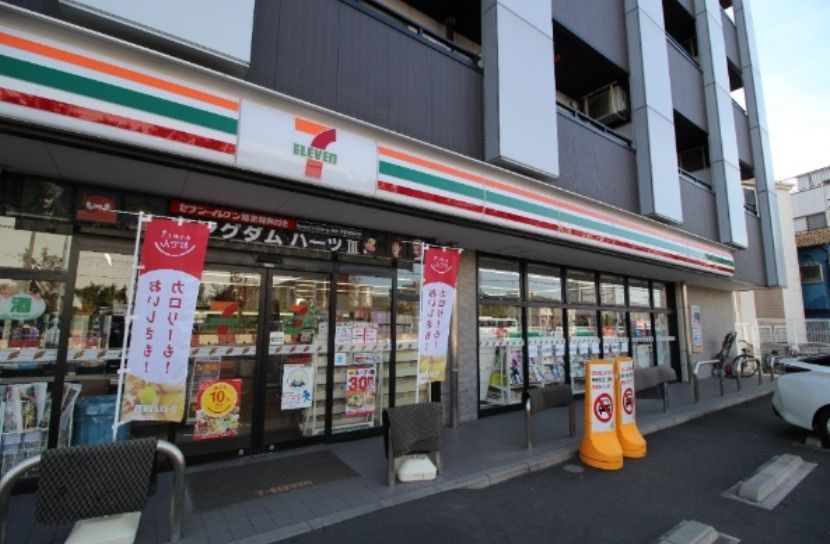 コンビニ　セブンイレブン川崎大師駅前2丁目店（コンビニ）まで260m