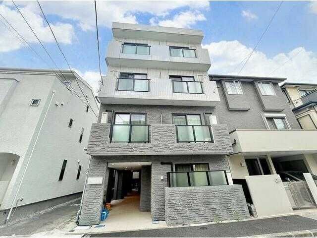 建物外観　プラティーク王子 　北区豊島１