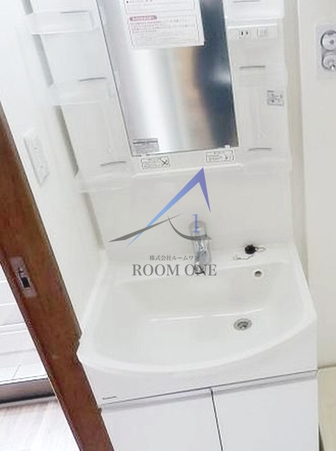 洗面設備　洗面台です。