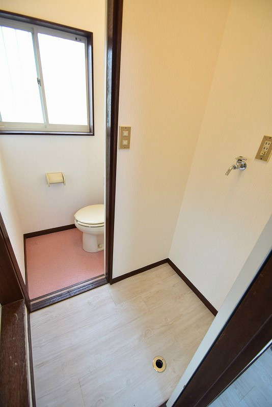 その他　☆洗濯機置場☆