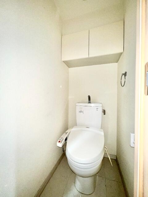 トイレ　ゆったりとした空間のトイレです