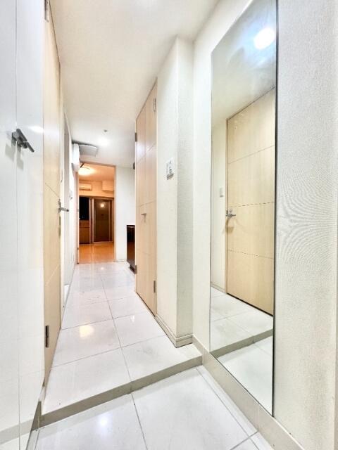 玄関　ゆったりとした玄関です