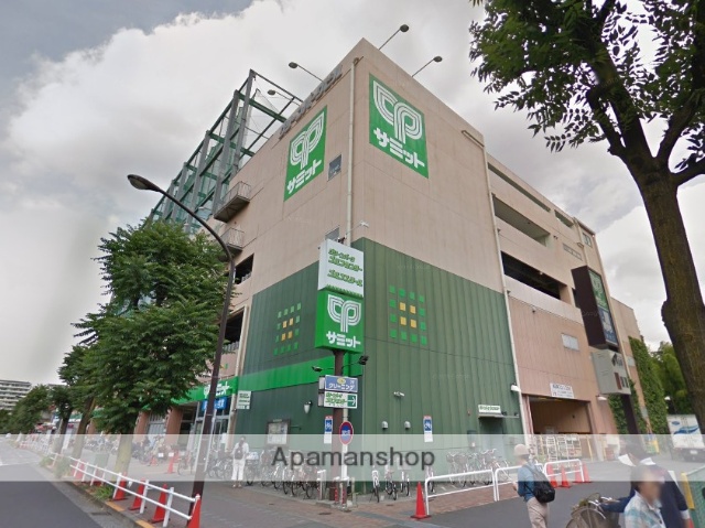 スーパー　サミットストア武蔵野緑町店（スーパー）まで198m
