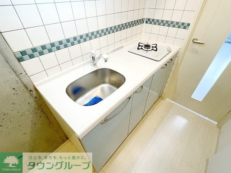 キッチン　お問合せは(株)タウンハウジング赤坂店へ【03-5563-…