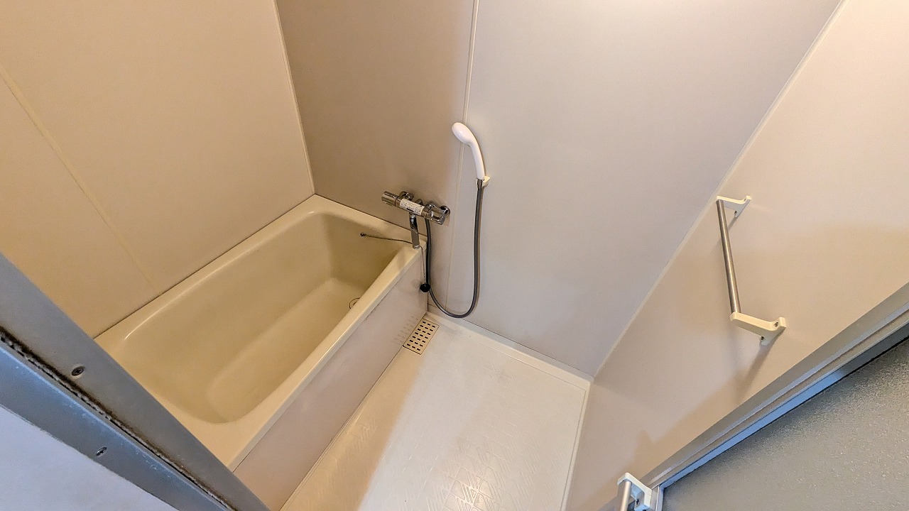 バス・シャワールーム　※室内は現況を優先します　別部屋参考写真
