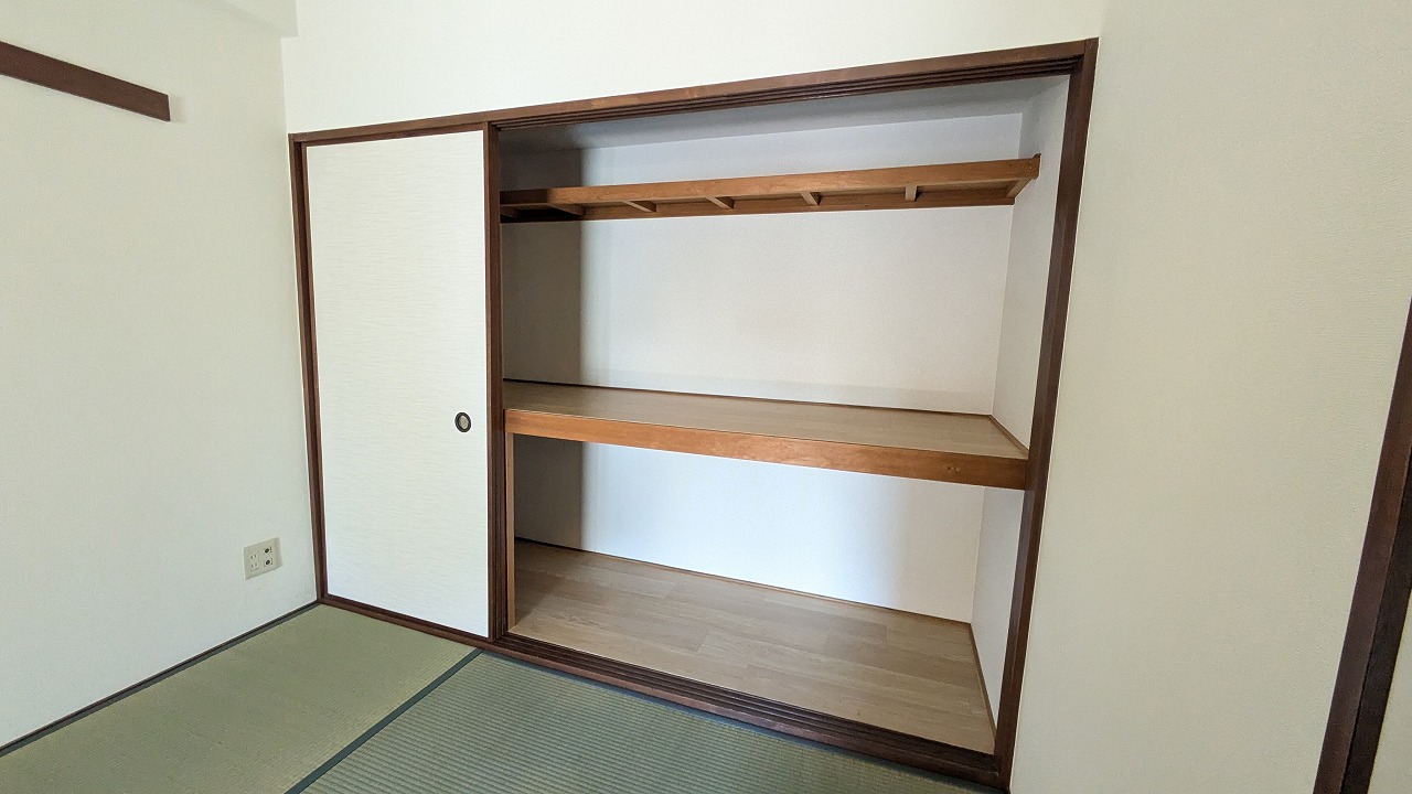 収納　※室内は現況を優先します　別部屋参考写真