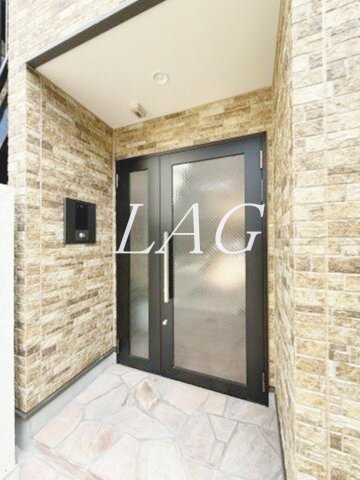 エントランス　エントランスです。（同仕様設備です。）