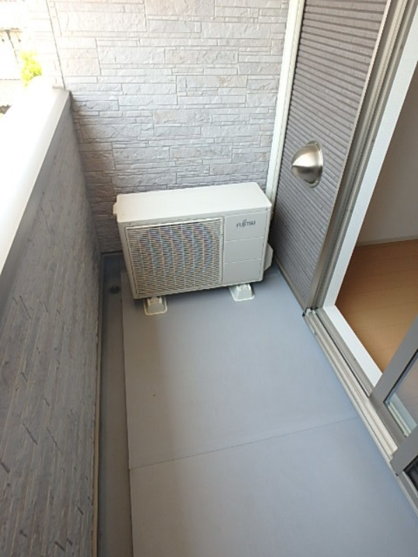 バルコニー　図面と現状に相違がある場合には現状を優先