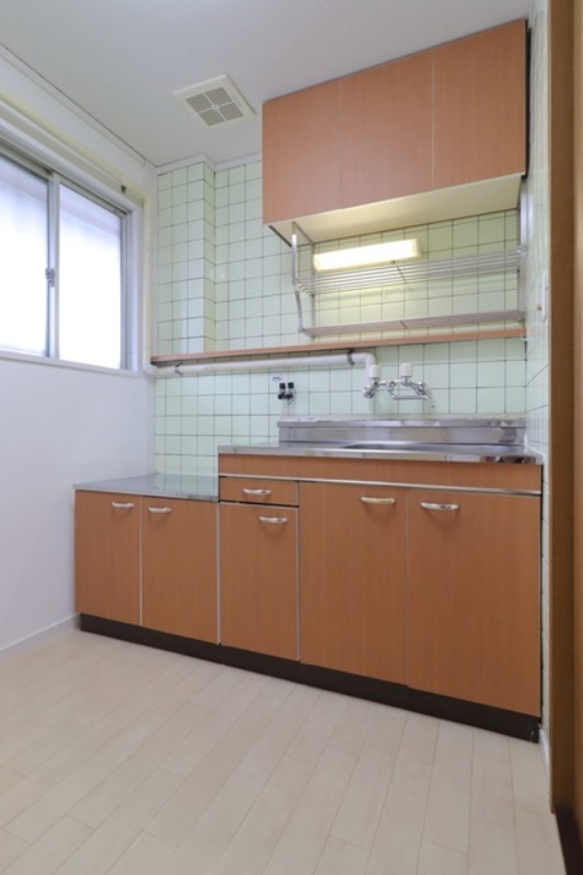 キッチン　図面と現状に相違がある場合には現状を優先