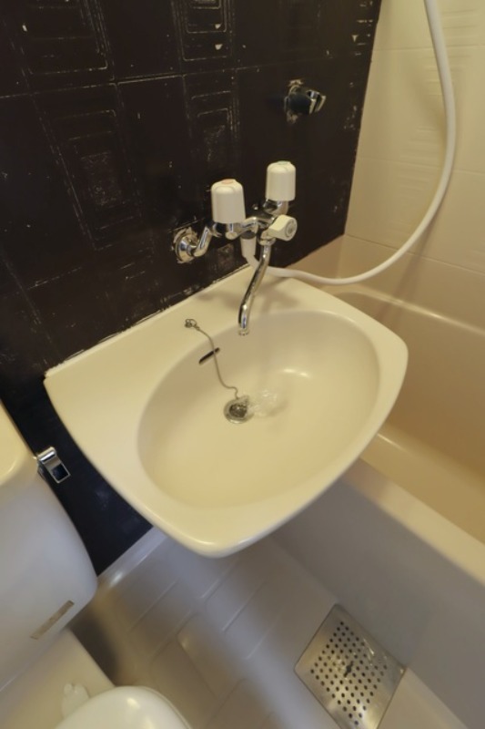 洗面設備　図面と現状に相違がある場合には現状を優先