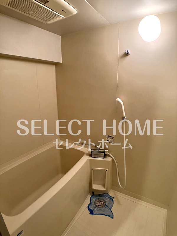 バス・シャワールーム　日々の疲れを癒すお風呂付です