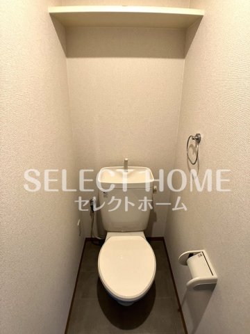 トイレ　清潔感のあるトイレです