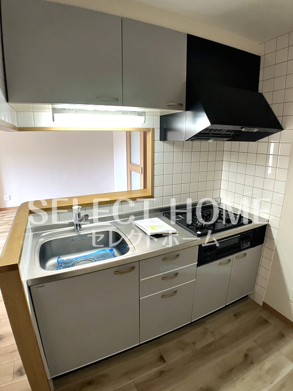 キッチン　お料理しやすいキッチンです