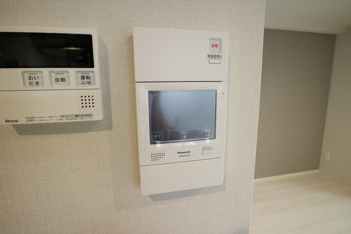 セキュリティ　録画機能付きテレビインターフォン