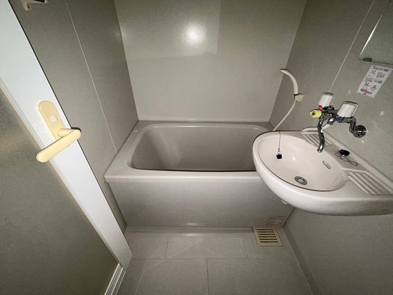 バス・シャワールーム　※別部屋の写真です