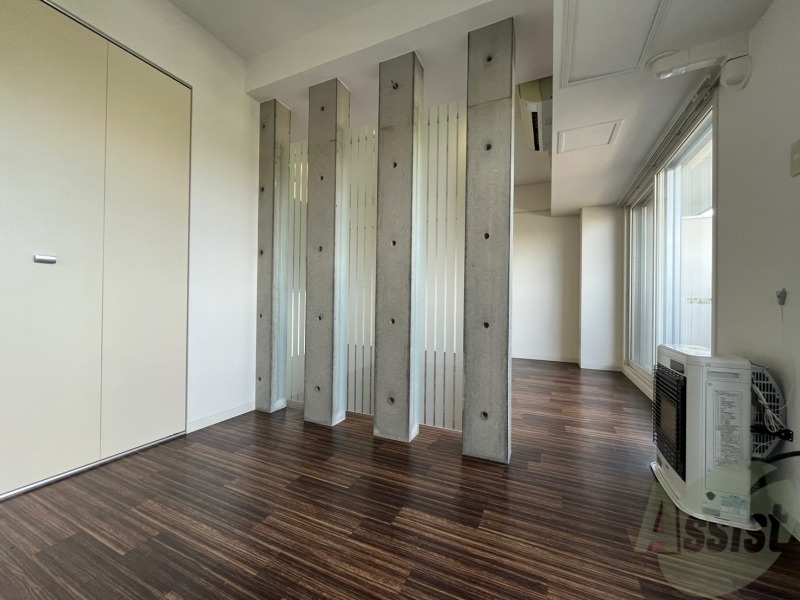 その他部屋・スペース　寝室を撮影しました。イメージできますでしょうか？