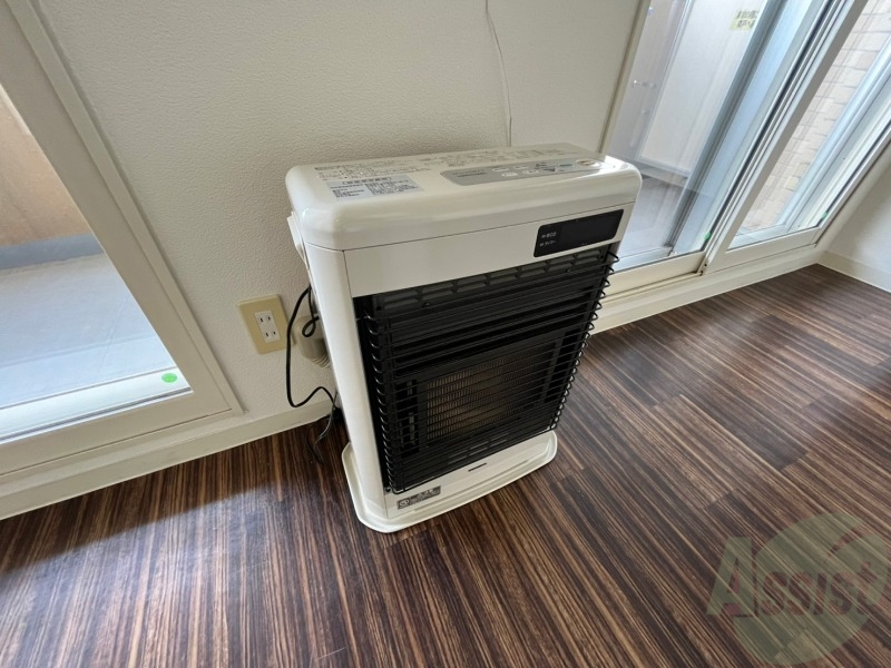 その他設備　灯油暖房です。札幌の寒い冬もこれで大丈夫！