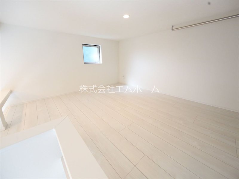 その他部屋・スペース　ロフト6.1帖（収納にも寝室にも使えます）