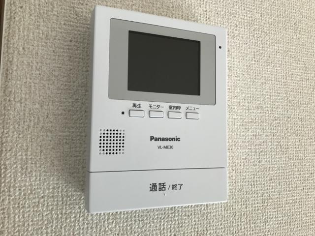 セキュリティ　カメラ付インターホン