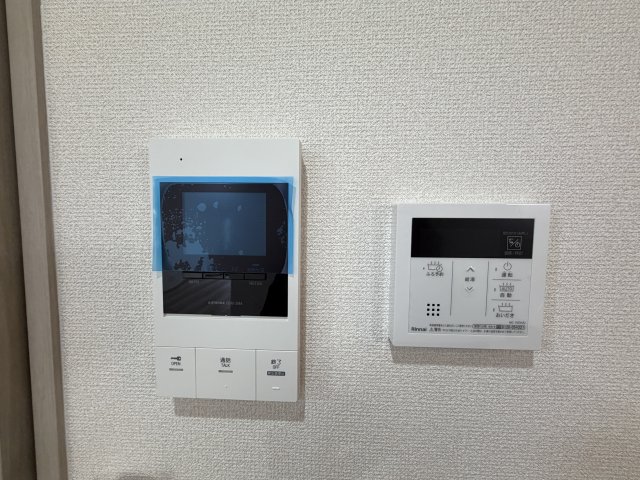 セキュリティ　同社施工例