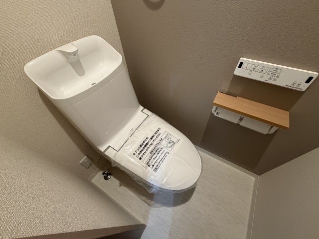 トイレ　同社施工例