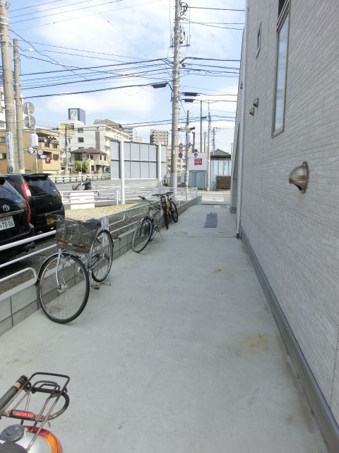 その他共有部分　アパート共有部