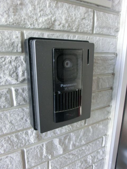 セキュリティ　防犯ＴＶドアホン完備