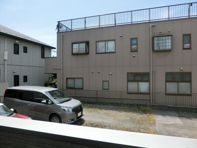 眺望　１階からの眺望です。