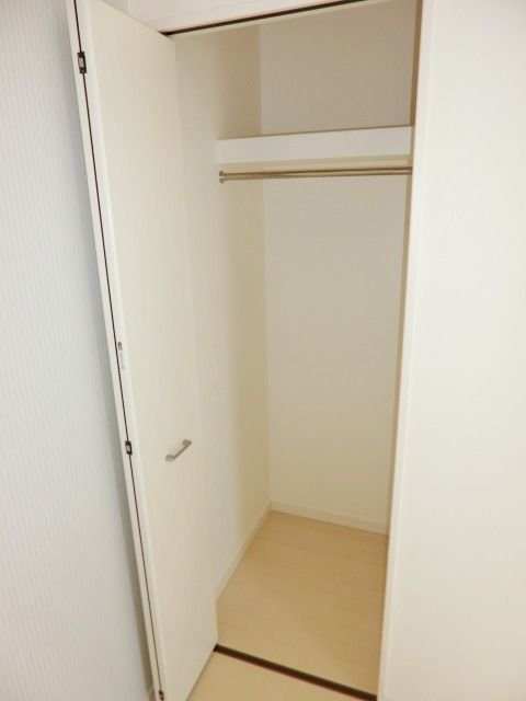 収納　お部屋のクローゼットです。