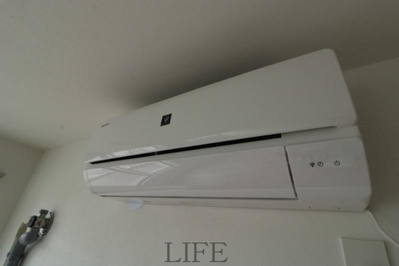 その他設備　エアコン完備で夏も快適♪
