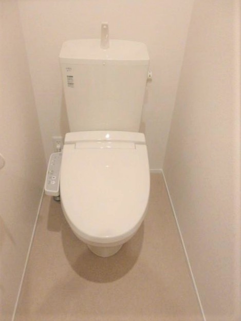 トイレ　トイレもきれいです