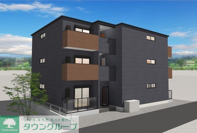 建物外観　お問合せはタウンハウジングまで！※現地待合わせ相談可能